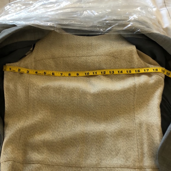 Valentino cream tweed sleeveless shift dress - Picture 5 of 7